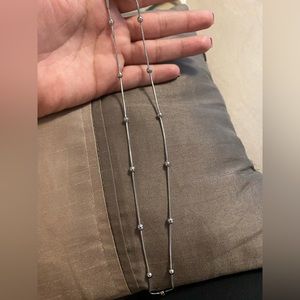 NWT Small Bead Necklace